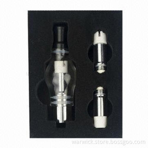 Glass Globe Tank, Wax Herb Vaporizer with Huge Vapor